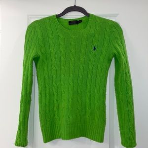 Ralph Lauren Green Sweater